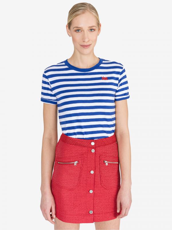 Triko Scotch & Soda Bílá