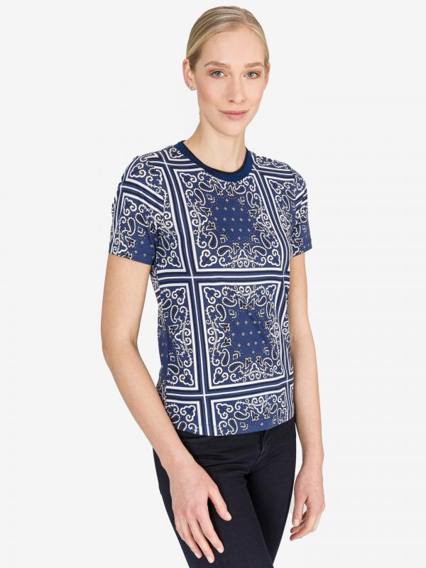 Triko Scotch & Soda Modrá