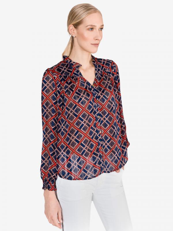 Halenka Scotch & Soda Modrá