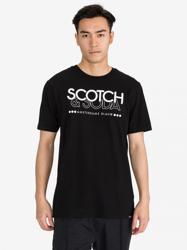 Triko Scotch & Soda Černá