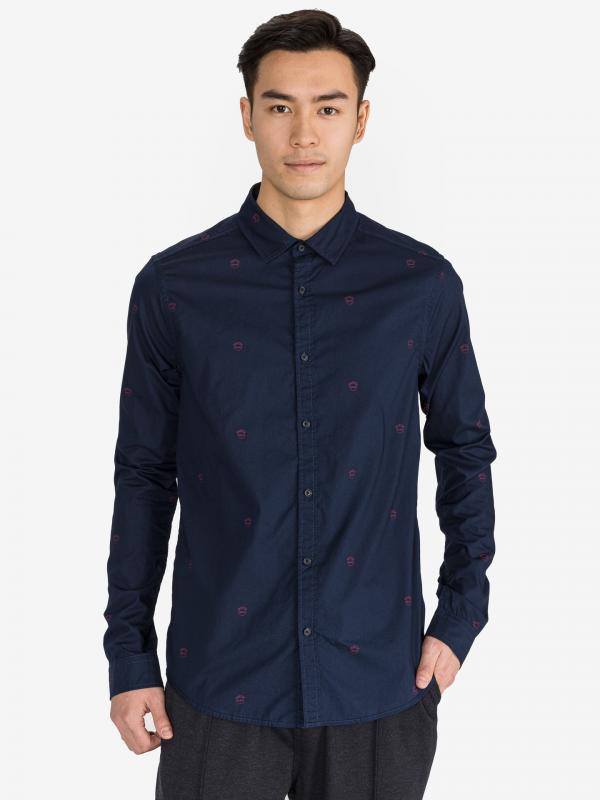Košile Scotch & Soda Modrá