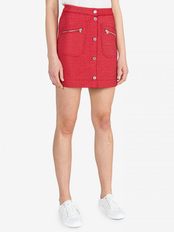 Sukně Scotch & Soda Červená