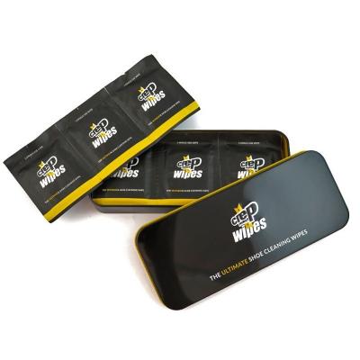 Crep Protect Wipes (12 Wipes Per Tin)