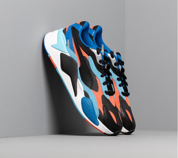 Puma RS-X³ Level Up Puma Black-Hot Coral