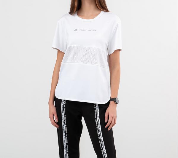 adidas x Stella McCartney Run Loose Tee White