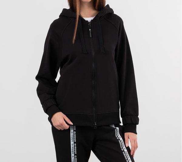adidas x Stella McCartney Essential Hoodie Black