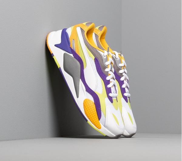 Puma RS-X³ Level Up Puma White-Limepunch