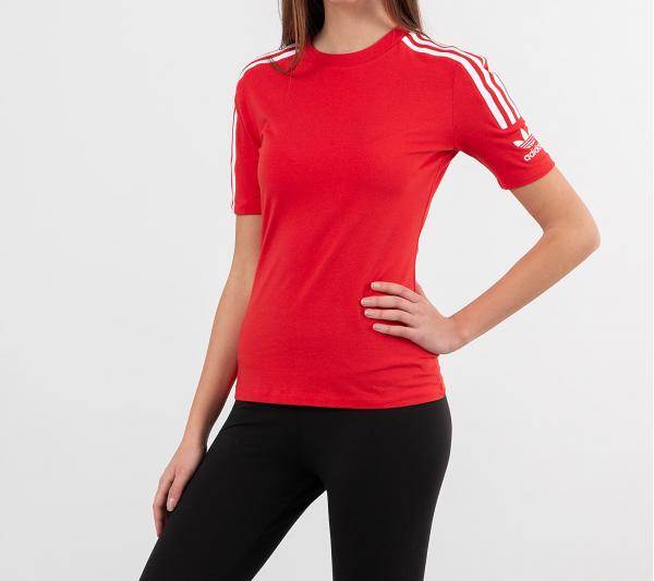 adidas Tight Tee Lush Red/ White