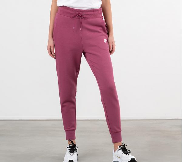 Nike Sportswear Tech Fleece Pants Mulberry Rose/ Mulberry Rose/ White
