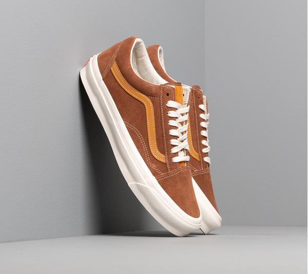Vans OG Old Skool LX (Suede) Dachshund/ Brown
