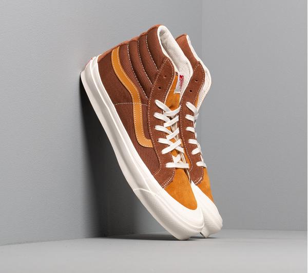 Vans OG Style 138 LX (Suede) Dachshund/ Brown