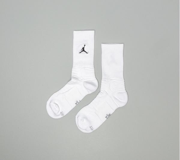 Jordan Flight Crew Socks White/ Black