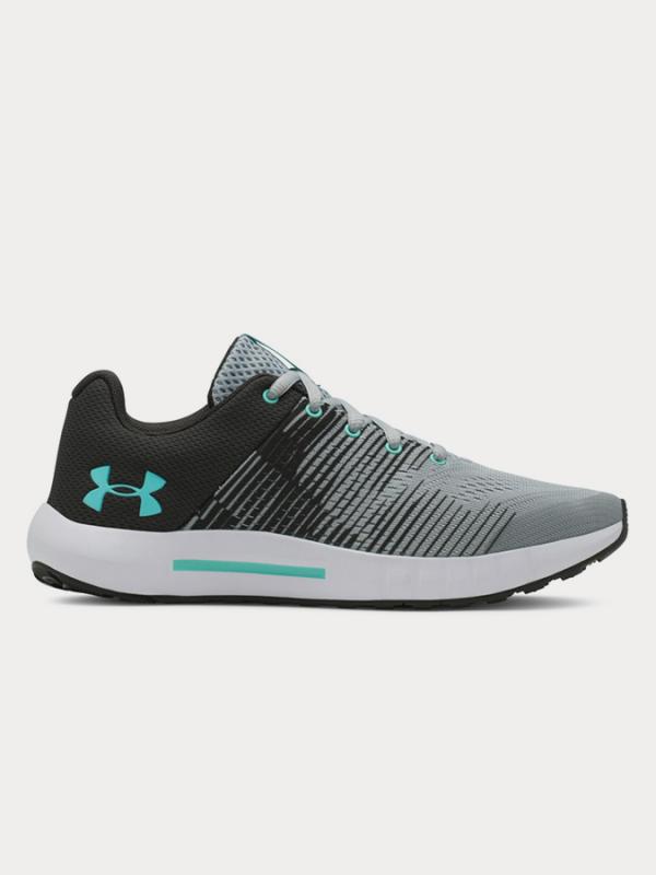 Boty Under Armour Ggs Pursuit Ng Šedá