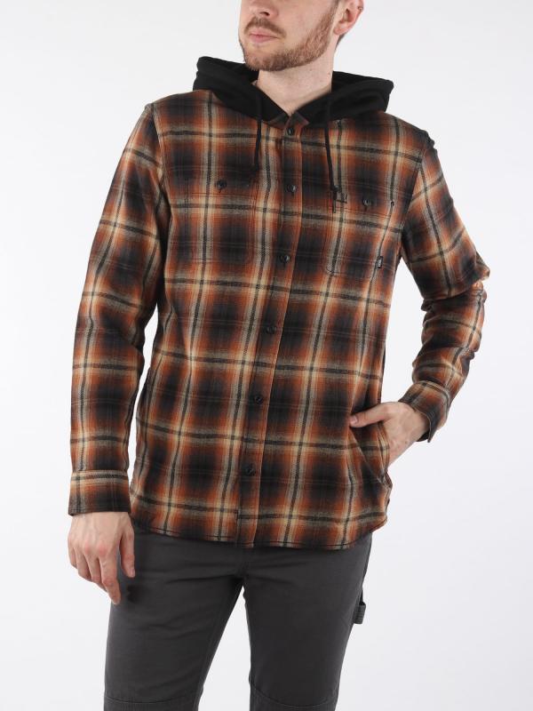 Kalhoty Vans Mn Lopes Khaki Hnědá