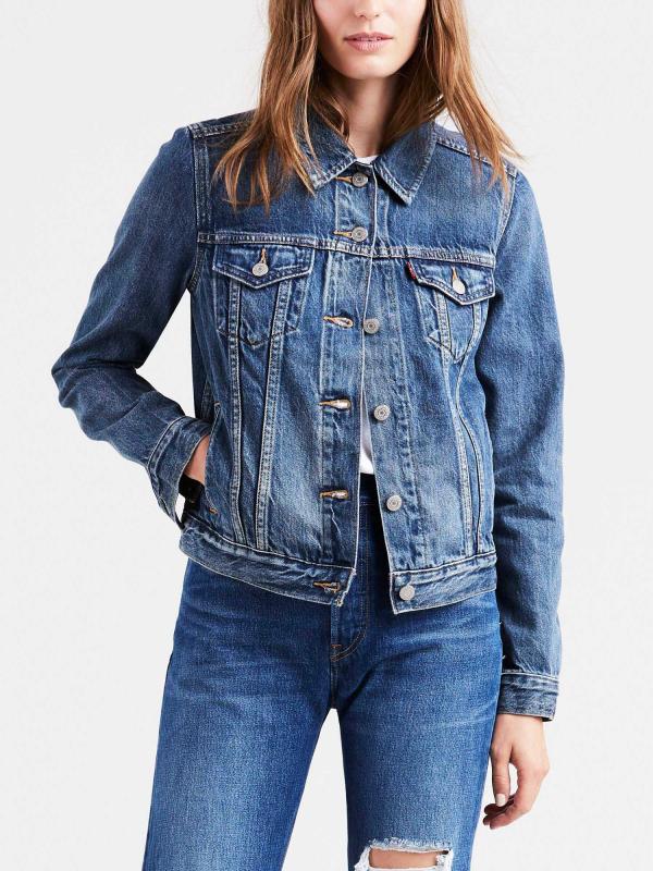 Original Bunda Levi's® Modrá