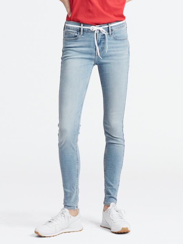 710™ Super Skinny Jeans Levi's® Modrá