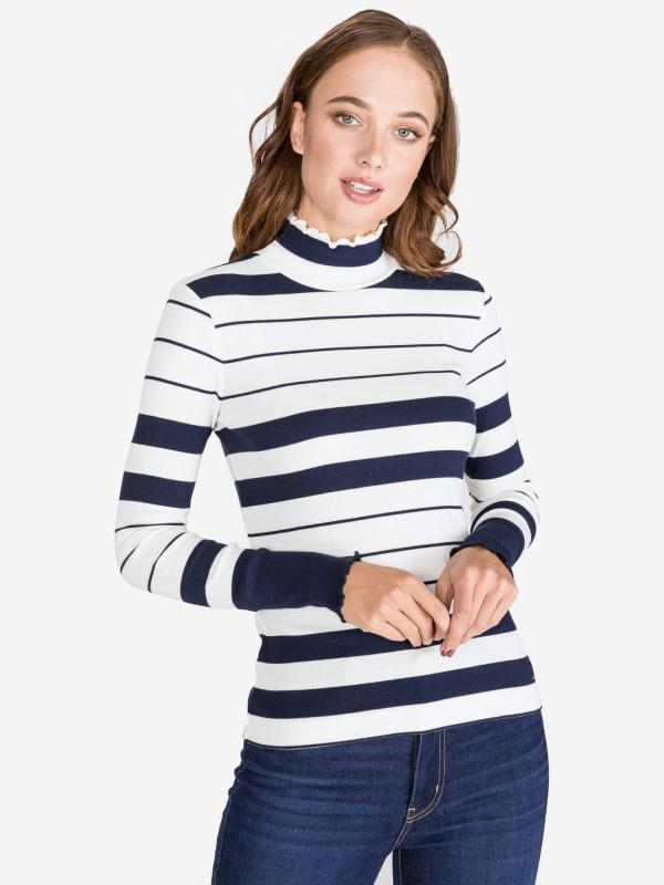 Lindy Svetr Tommy Hilfiger Modrá