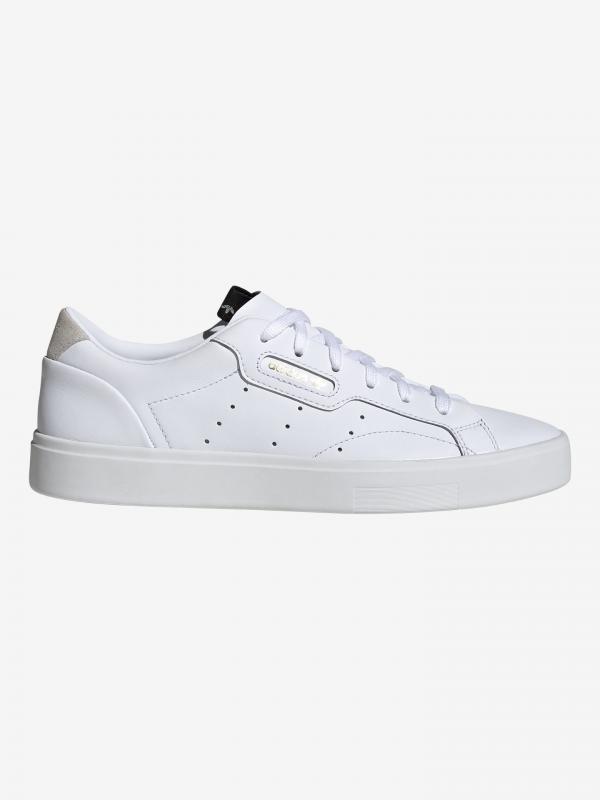 Boty adidas Originals Sleek W Bílá