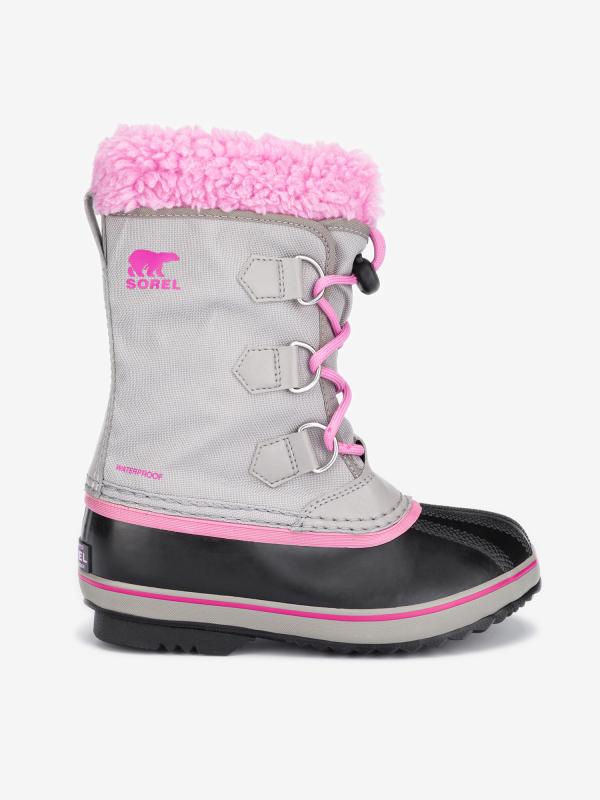Boty Sorel Yoot Pac Nylon Šedá