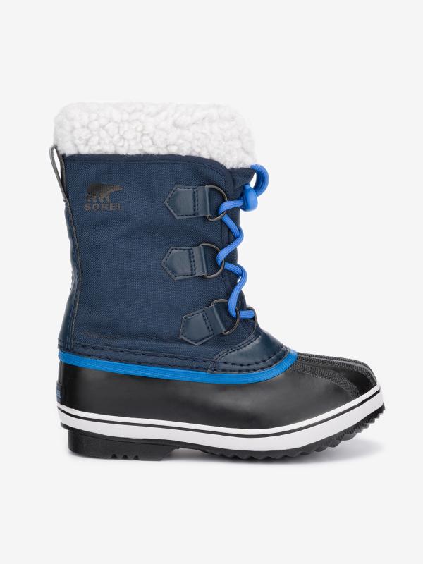 Boty Sorel Yoot Pac Nylon Modrá