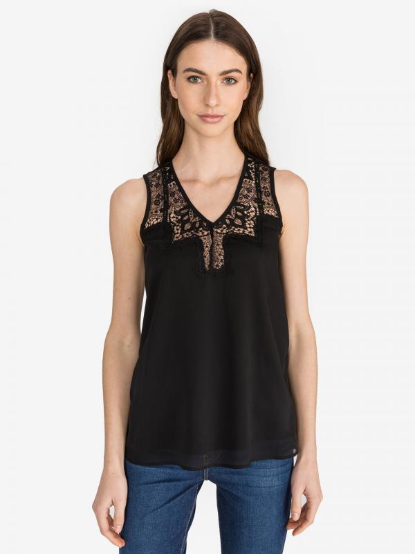 Mariam Top Guess Černá