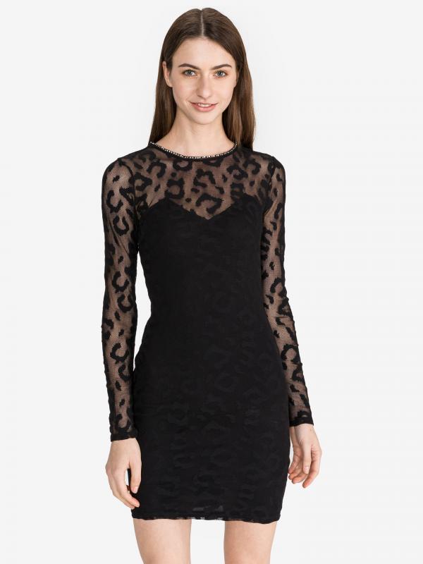Olivia Šaty Guess Černá