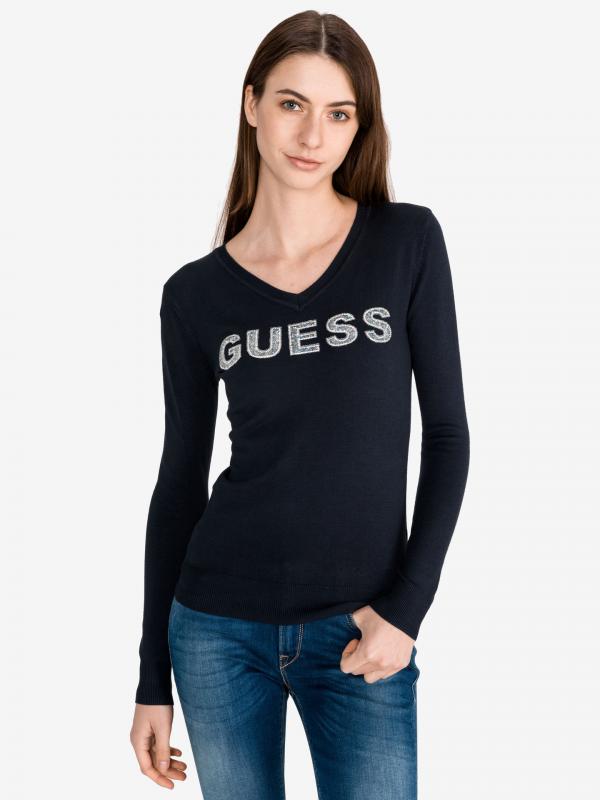 Megan Svetr Guess Modrá