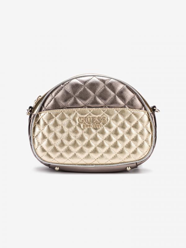 Brielle Mini Cross body bag Guess Zlatá