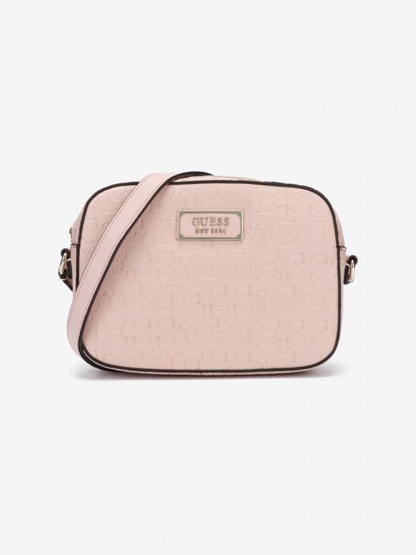 Kamryn Cross body bag Guess Růžová