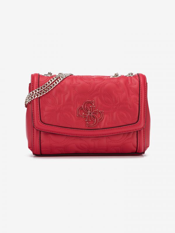 New Wave Mini Cross body bag Guess Červená