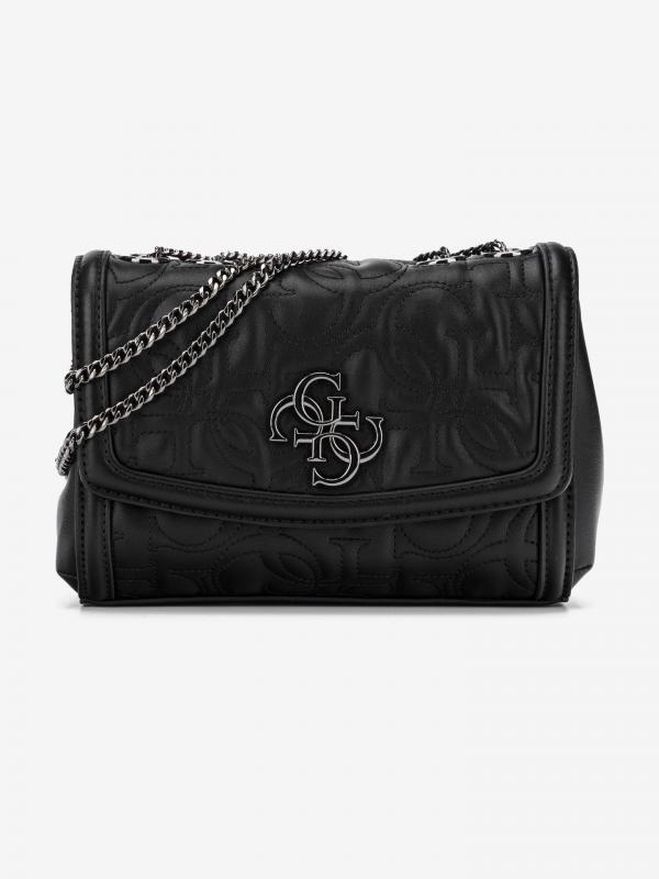 New Wave Mini Cross body bag Guess Černá