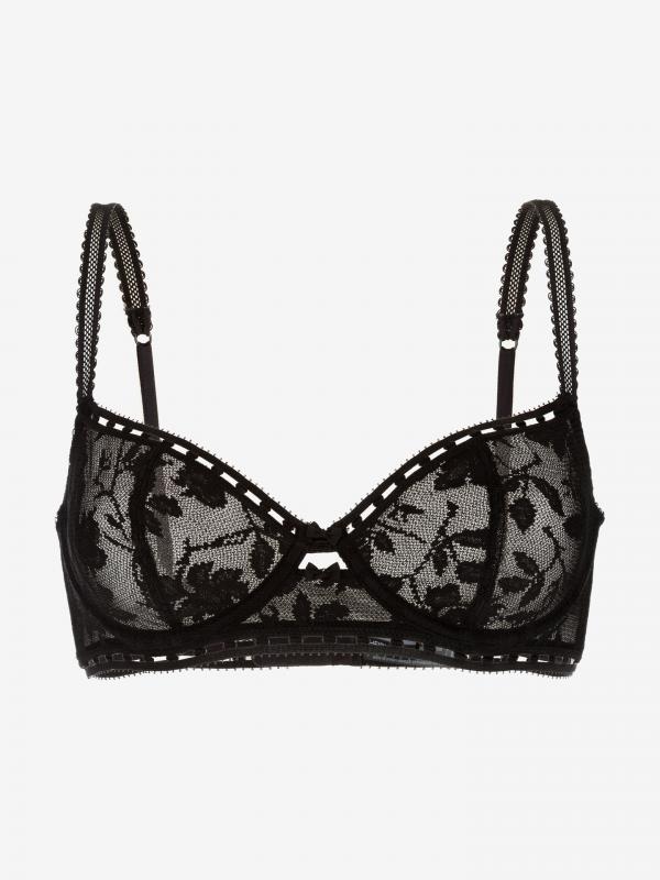 Tuberose Tryst Podprsenka Heidi Klum Intimates Černá
