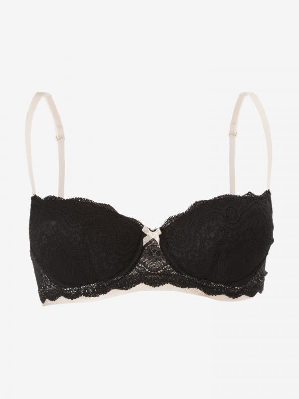 Madeline Podprsenka Heidi Klum Intimates Černá