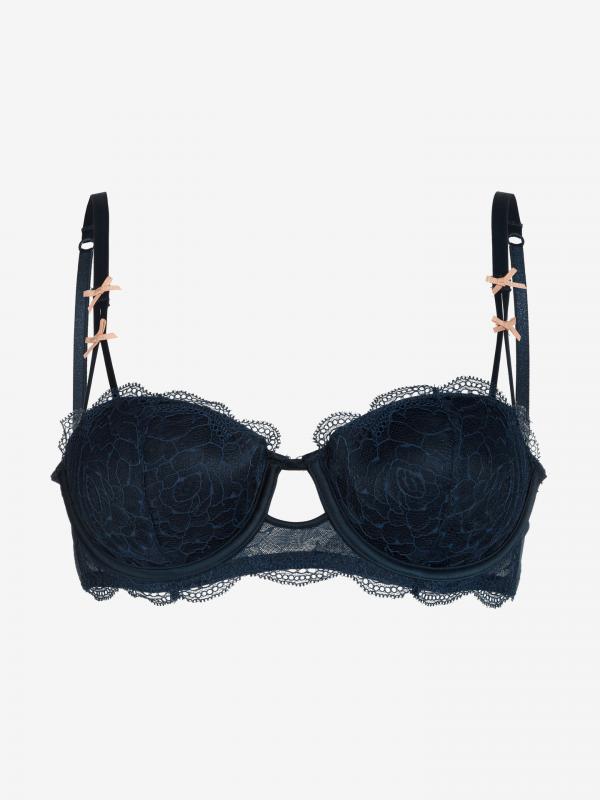 Cle D'amour Podprsenka Heidi Klum Intimates Modrá