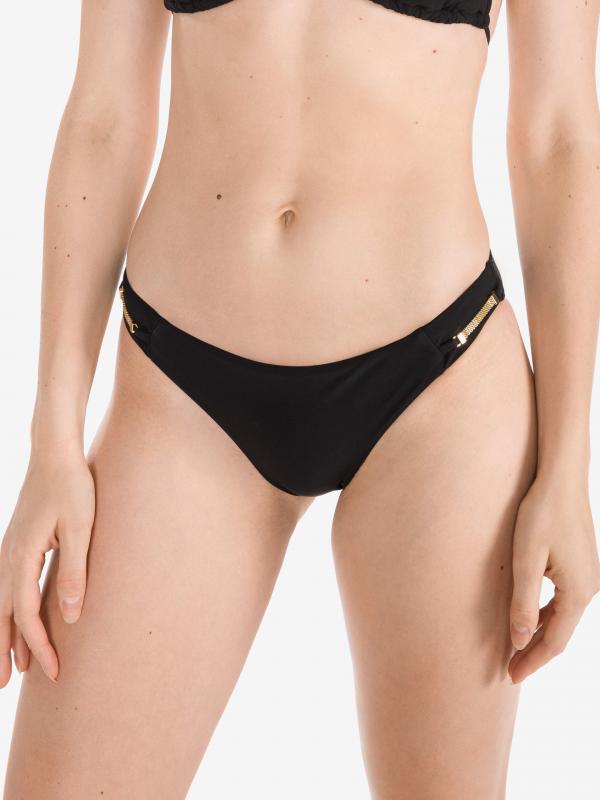 Sun Dappled Decadence Spodní díl plavek Heidi Klum Intimates Černá