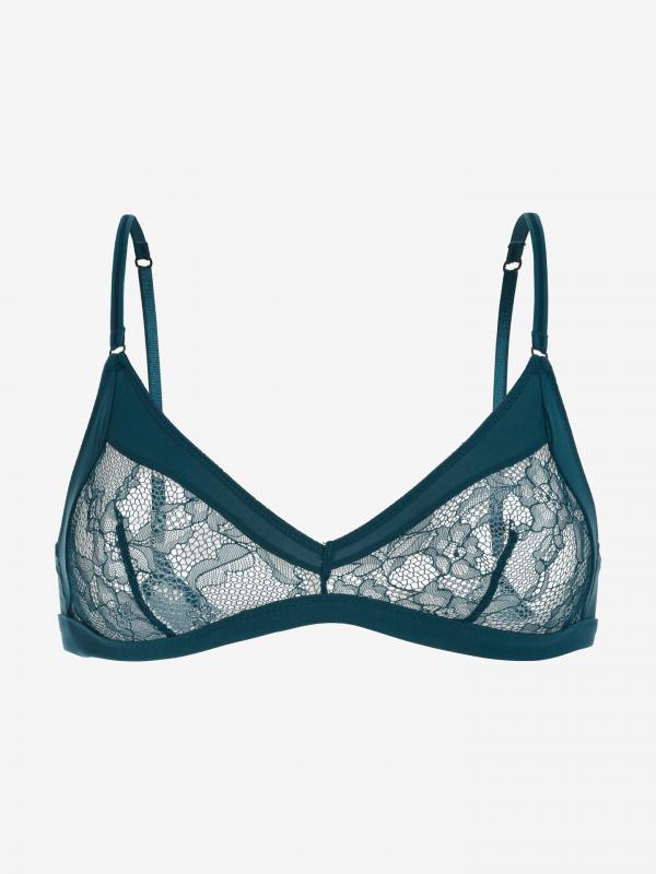 Poison Iris Podprsenka Heidi Klum Intimates Modrá