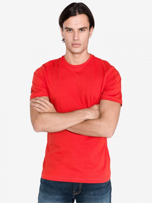 Triko Helly Hansen Červená