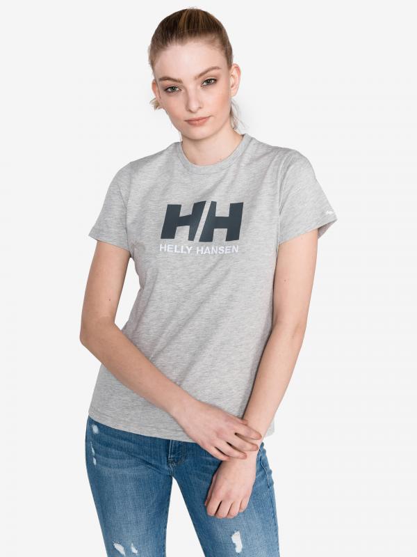 Triko Helly Hansen Šedá