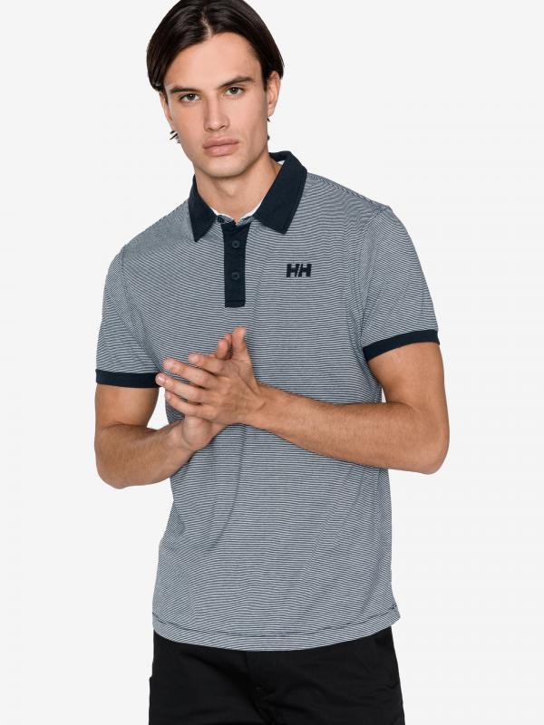 Fjord Polo triko Helly Hansen Modrá