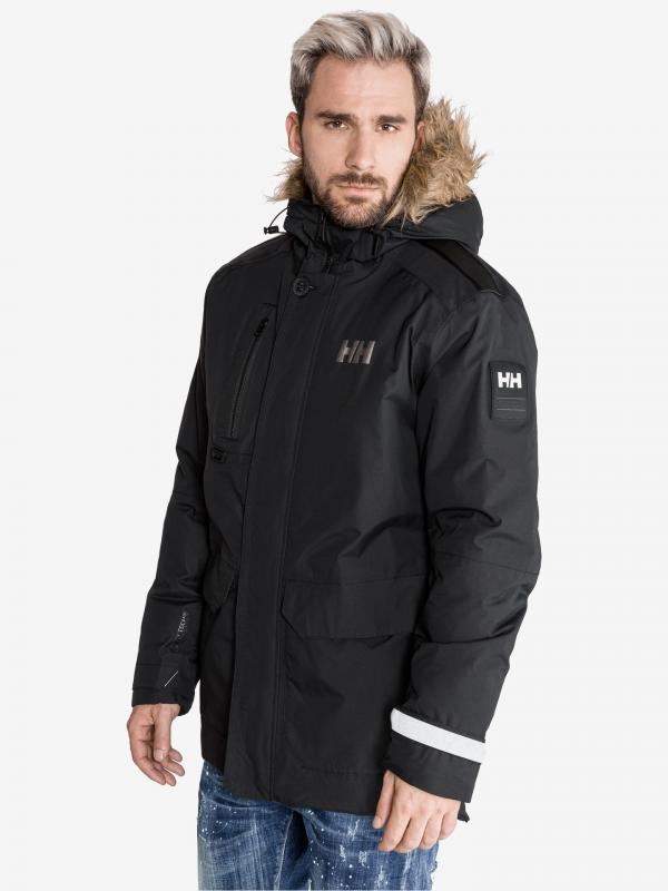 Svalbard Parka Helly Hansen Černá