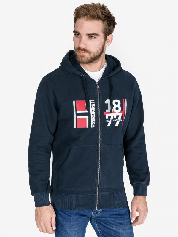 Mikina Helly Hansen Modrá