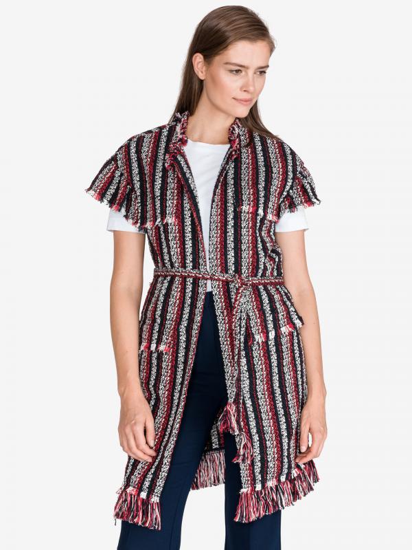 Loraine Cardigan Pinko Modrá