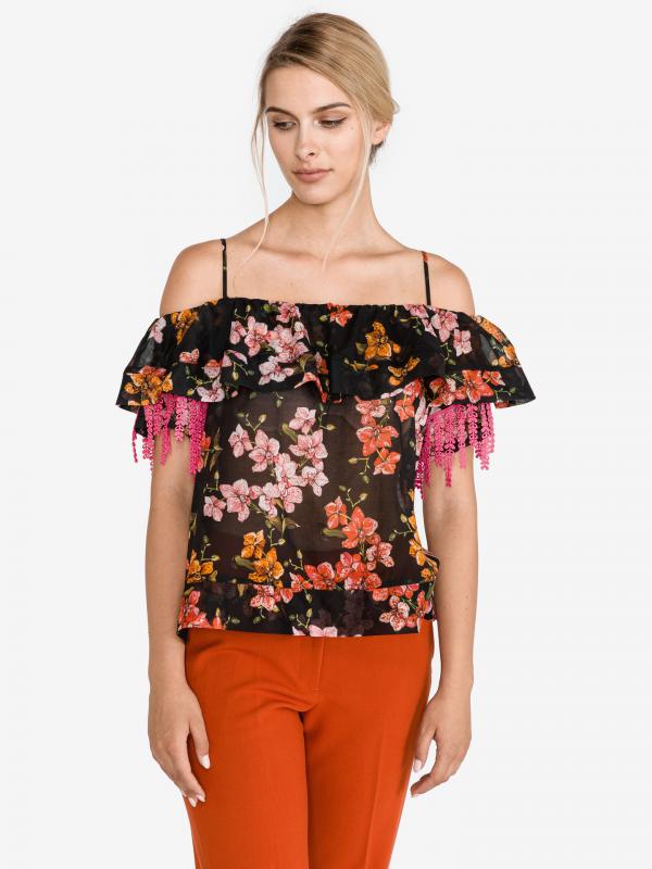 Brigit Top Pinko Černá