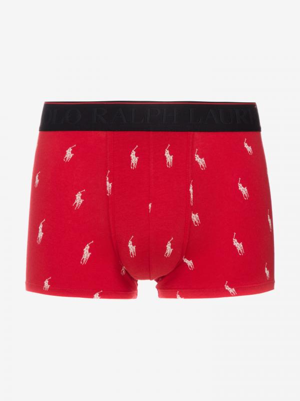 Boxerky Polo Ralph Lauren Červená