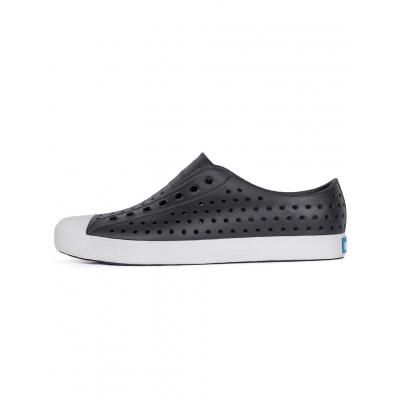 Slip-on Native Jefferson Jiffy Black/ Shell White