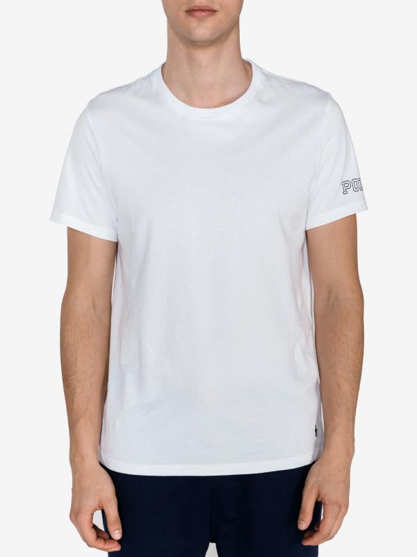 Triko na spaní Polo Ralph Lauren Bílá