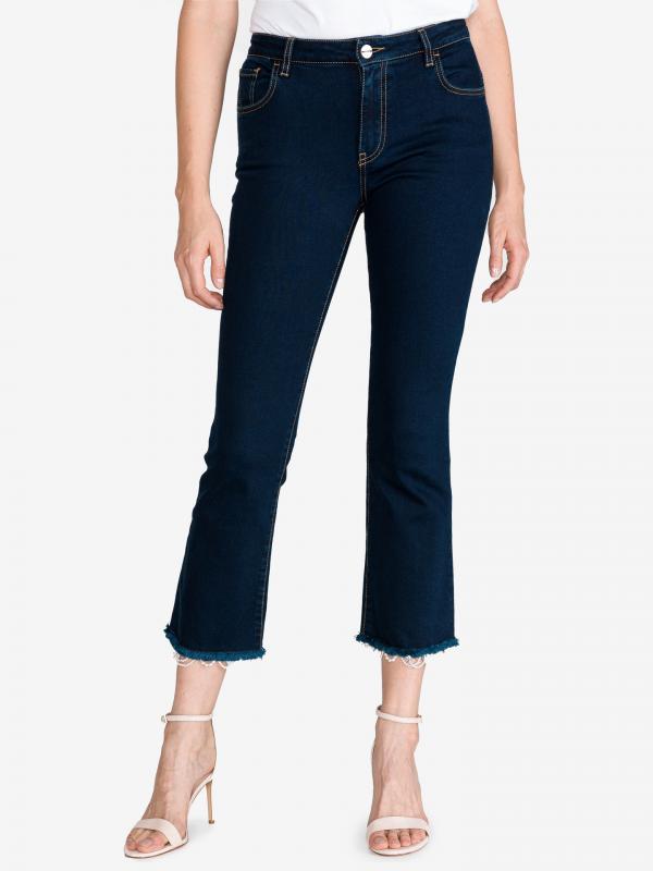 Eucalipto Jeans Pinko Modrá
