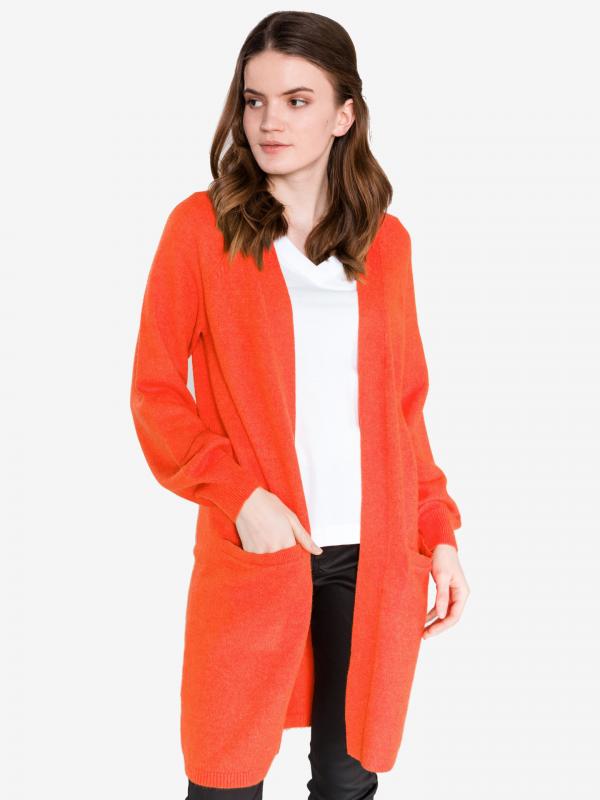 Ril Cardigan Vila Červená