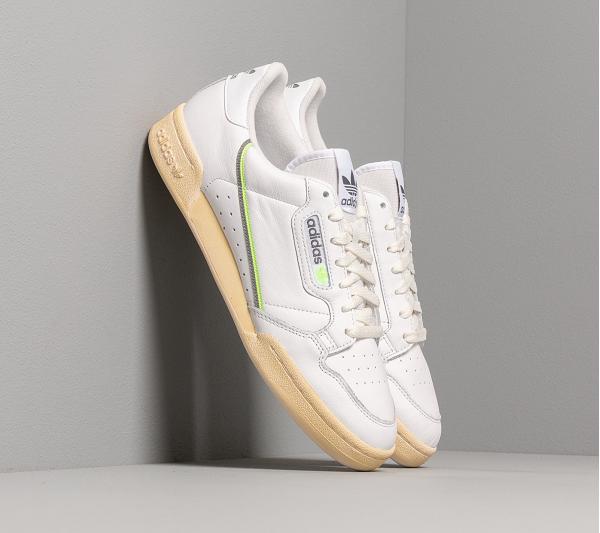 adidas Continental 80 Ftw White/ Grey Four/ Siggnr
