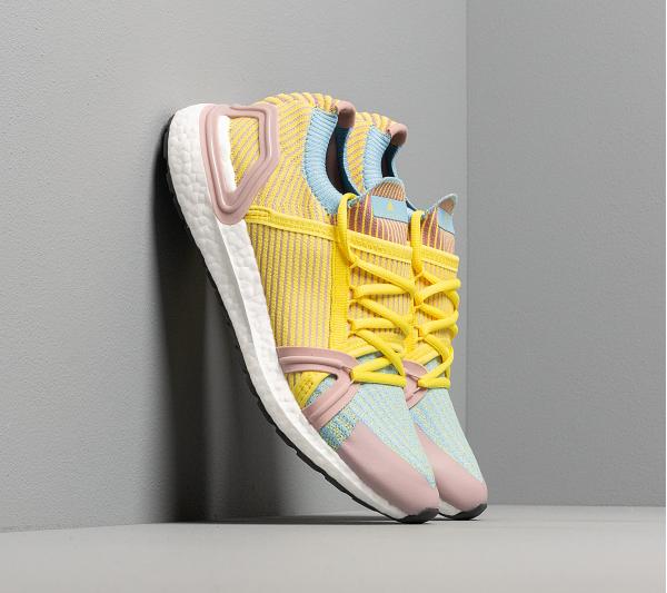 adidas x Stella McCartney UltraBOOST 20 Dust Rose/ Free Lemon/ CLBlue